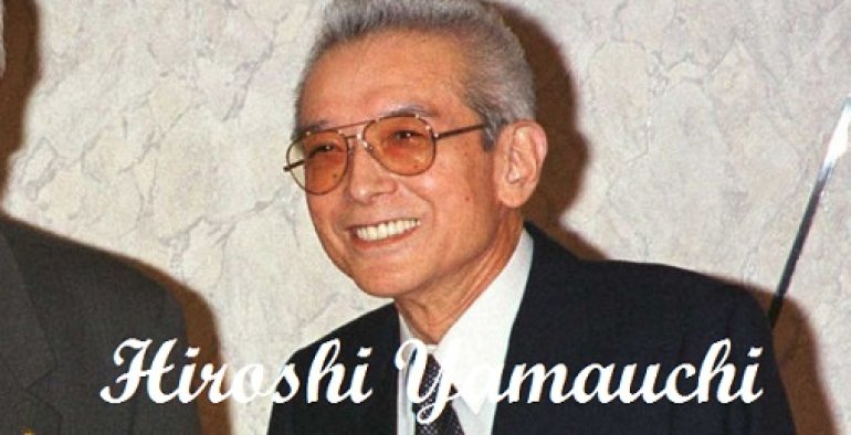 Nintento’s President in the ‘80s, Hiroshi Yamauchi